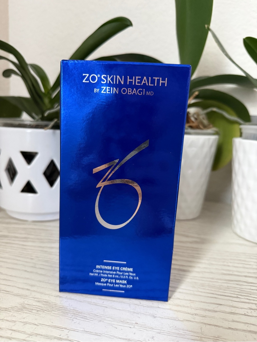 ZO Skin Health Intense Eye Crème + Cooling Eye Mask Set